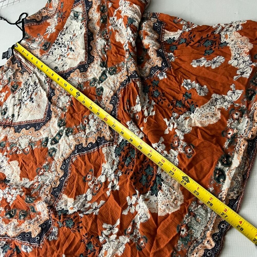 Angie Long Sleeve Boho Top Shirt Women Size 3X - Picture 4 of 10